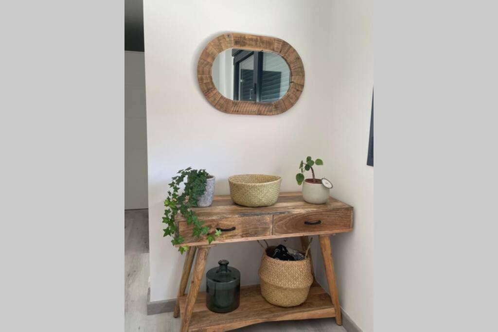 Apartamento De Lujo Con Piscina En Tarifa Luaran gambar