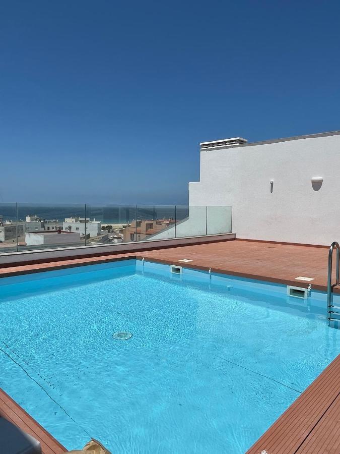 Apartamento De Lujo Con Piscina En Tarifa Luaran gambar