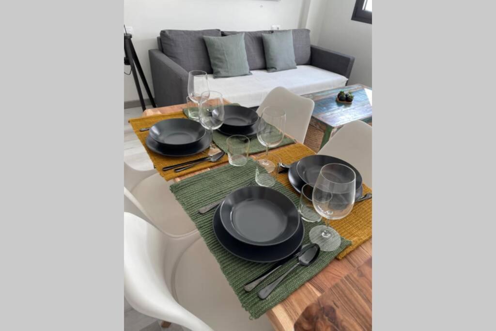 Apartamento De Lujo Con Piscina En Tarifa Luaran gambar
